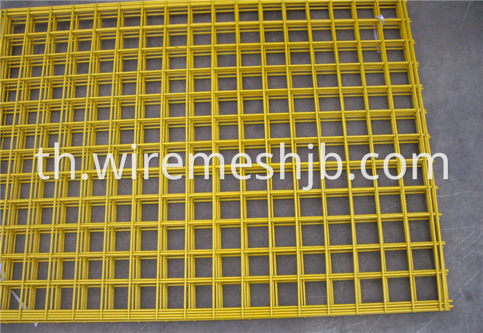 PVC Coated Welded Wire Mesh Panel